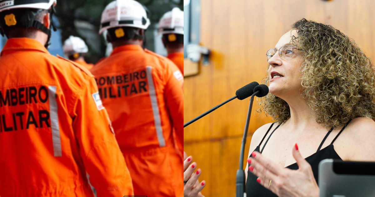 A deputada Luciana Genro (PSOL) tem sido uma aliada nas lutas dos bombeiros por mais direitos, nomeações e reconhecimento.