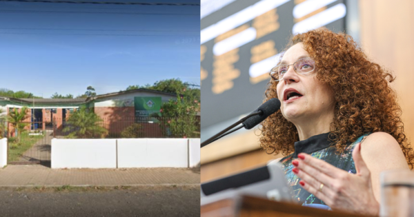 Charqueadas: emenda de Luciana Genro garante pracinha na Escola Ramiro Fortes Barcelos