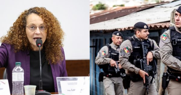 Luciana Genro manifesta preocupação com a saúde mental dos policiais militares e cobra mudanças na estrutura de apoio após denúncias