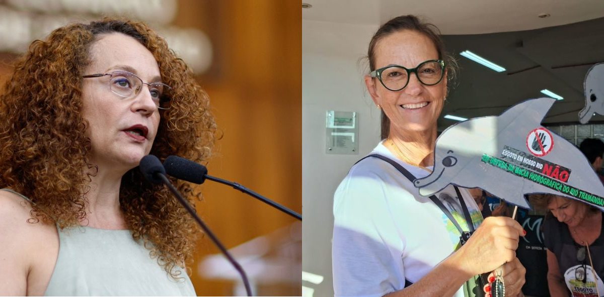 Deputada Luciana Genro apoia a luta em defesa do meio ambiente no Litoral Norte do RS