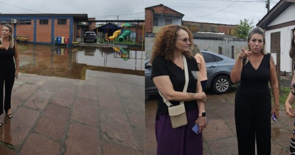 Crise climática: Em novo projeto de lei, Luciana Genro propõe Protocolo Climático para garantir segurança nas escolas gaúchas