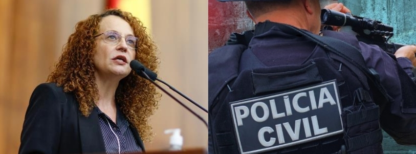Foto:Foto: Raul Pereira / ALRGS e Divulgação / Polícia Civil