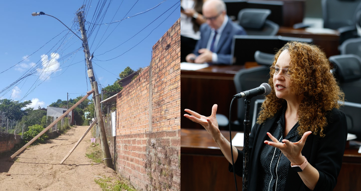 Deputada foi procurada pela comunidade diante da gravidade do caso.