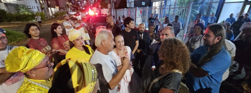 Intolerância em Cachoeirinha: evento é cancelado e religiosos de matriz africana são barrados na Câmara