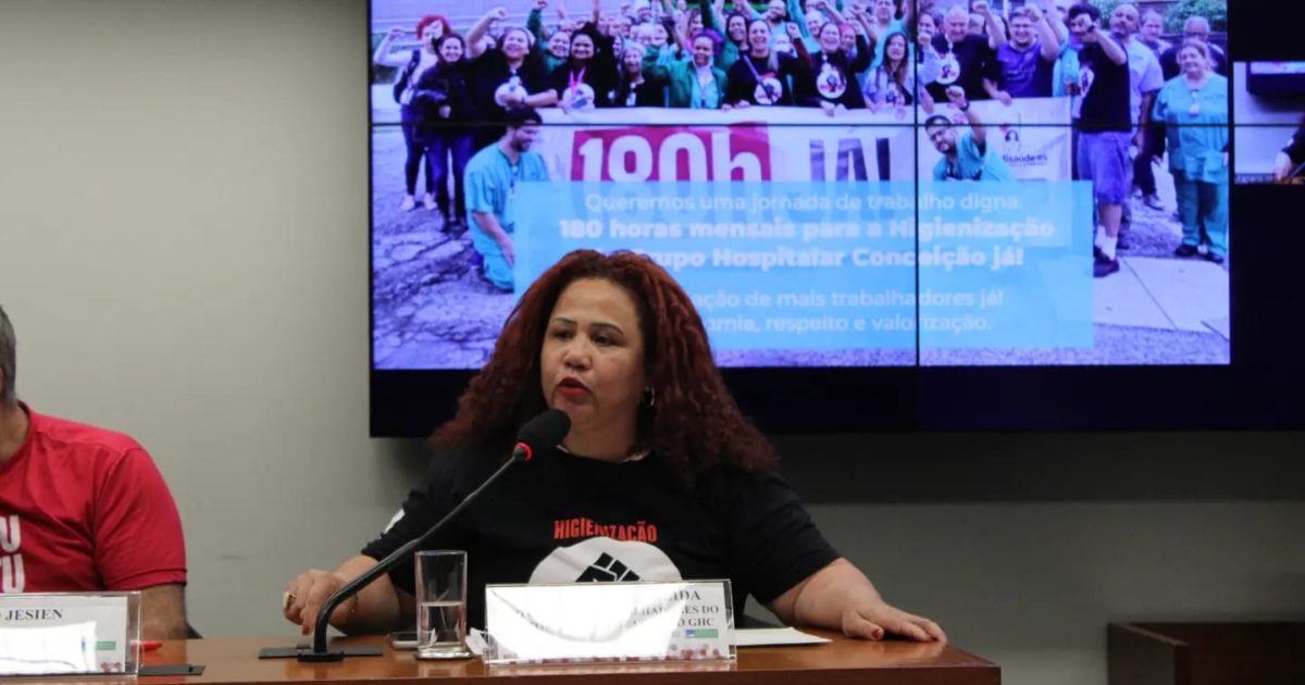 Luciana de Almeida é presidenta da Aserghc.