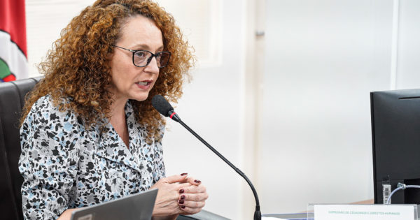 Cachoeirinha: um ano após as enchentes, Luciana Genro questiona progresso das obras e serviços para contenção das cheias