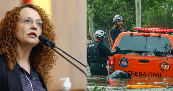 Deputada Luciana Genro cobra aumento na oferta de qualificação da Defesa Civil no RS