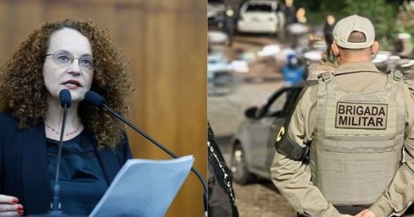 Luciana Genro volta a cobrar Brigada Militar sobre fardamento dos agentes