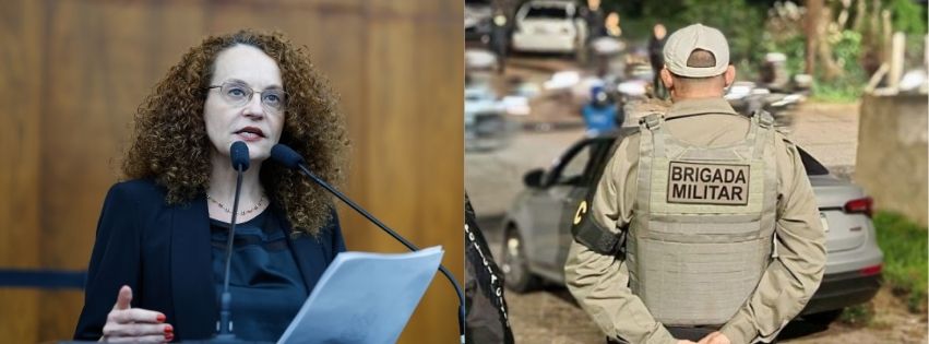 Foto: Fernando Gomes / Agência ALRS e Divulgação / Polícia Civil