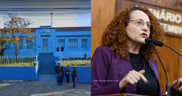 Luciana Genro cobra governo estadual sobre falta de monitores em escola de Livramento