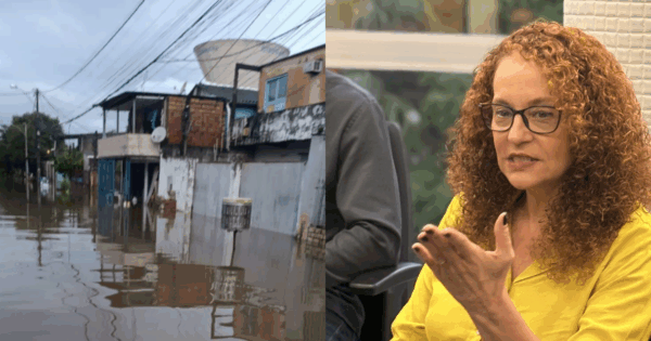 Luciana Genro cobra Prefeitura de Canoas sobre alagamentos no bairro Niterói