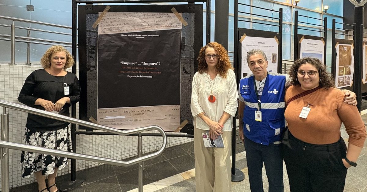 Exposição na Assembleia Legislativa retrata Hospital Colônia.