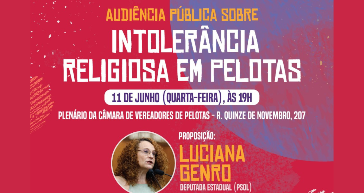 Audiência pública Pelotas