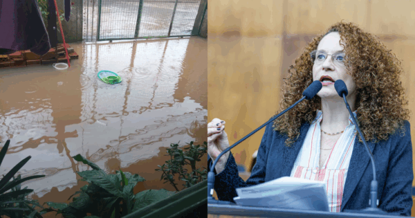 Canoas: Luciana Genro cobra Prefeitura por solução urgente para alagamentos no Beco do Dirceu