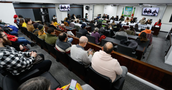 Luciana Genro reforça seu compromisso em defesa das florestas urbanas durante audiência pública sobre o tema