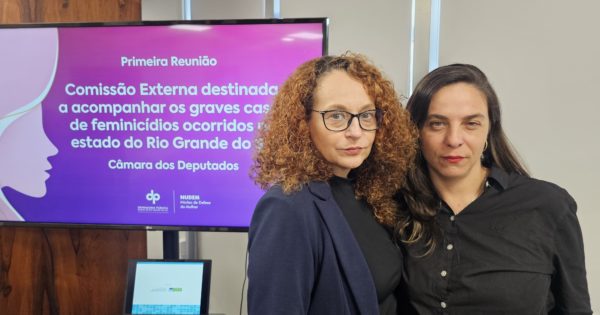 Luciana Genro participa da primeira reunião da comissão externa que irá debater feminicídios no Rio Grande do Sul