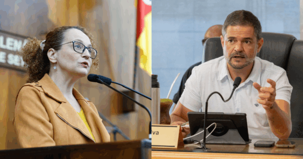 Luciana Genro e Jurandir Silva cobram do Estado solução para falta de fórmulas nutricionais para bebês com APLV