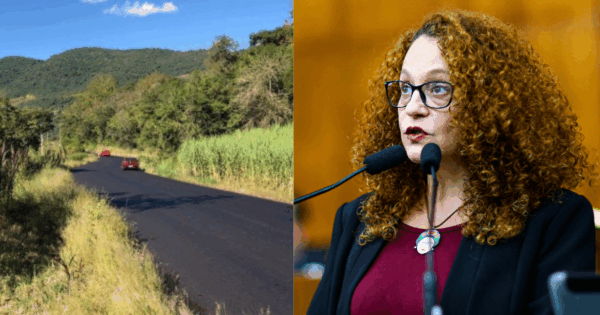 Serra Gaúcha: Luciana Genro cobra DAER sobre insegurança e más condições em trecho da RS-431