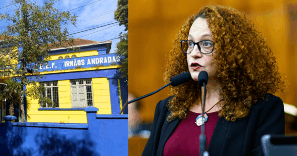 Escola sem estrutura e reforma parada: Luciana Genro cobra ação do Estado em Canguçu