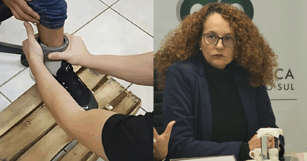 Deputada Luciana Genro cobra atuação mais eficaz da Segurança Pública no monitoramento de agressores com tornozeleira