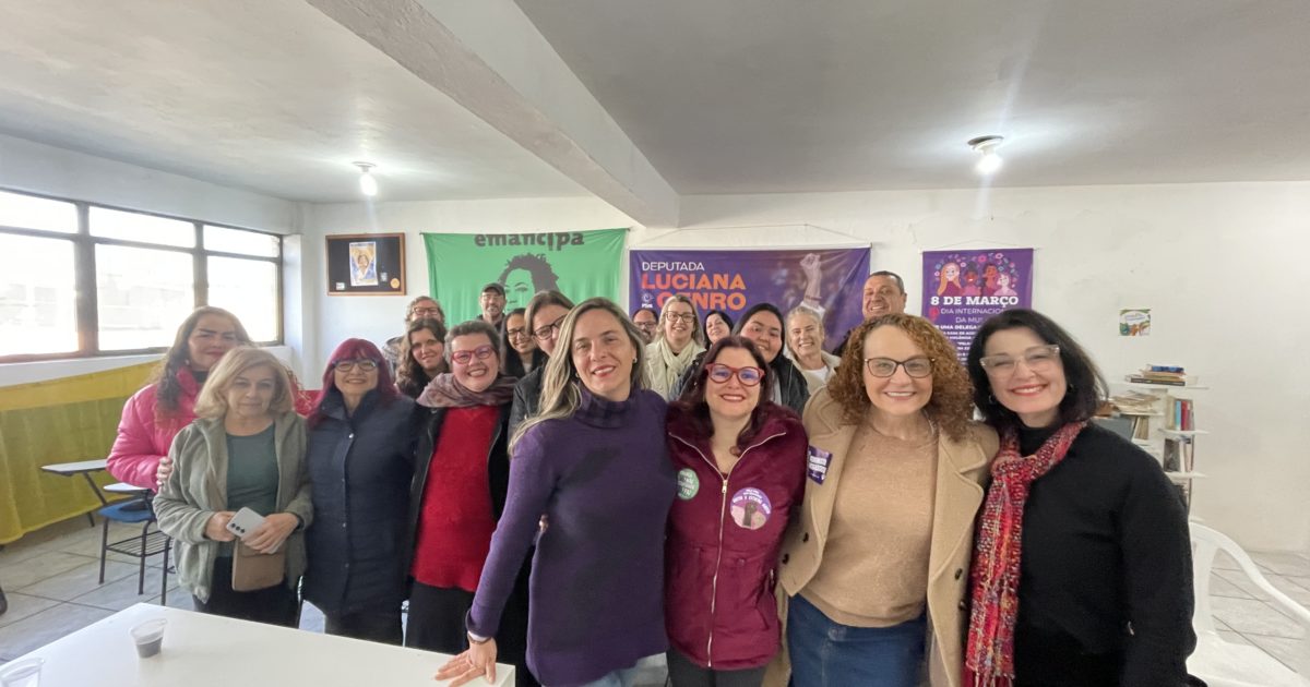 Primeira atividade aconteceu em Cachoeirinha