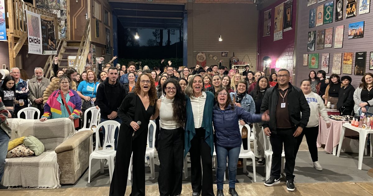 Ciclo de debate "feministas em luta" finalizou as agendas do dia 4/9