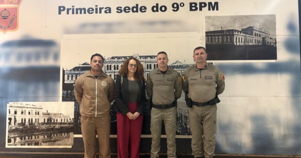 Luciana Genro na luta pelo fim da prisão administrativa na Brigada Militar
