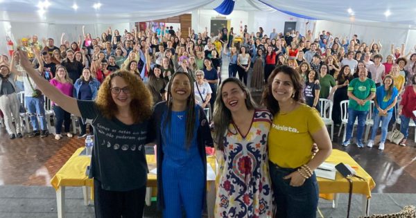 Luciana Genro e Fernanda Melchionna lideram debate feminista em Santa Maria com Manuela D’Ávila e Alice Carvalho
