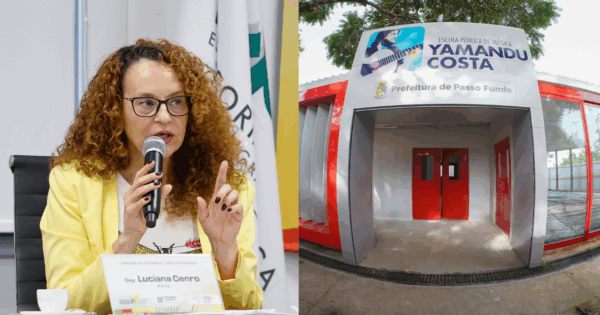 Passo Fundo: Luciana Genro cobra legalidade e coerência na denominação da Escola de Música municipal