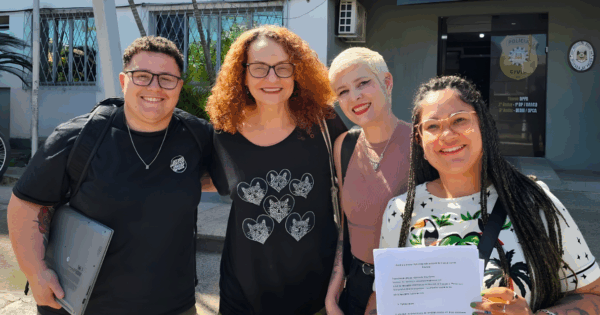 Em Uruguaiana, Luciana Genro conhece iniciativa voltada para saúde e escuta de mulheres apenadas