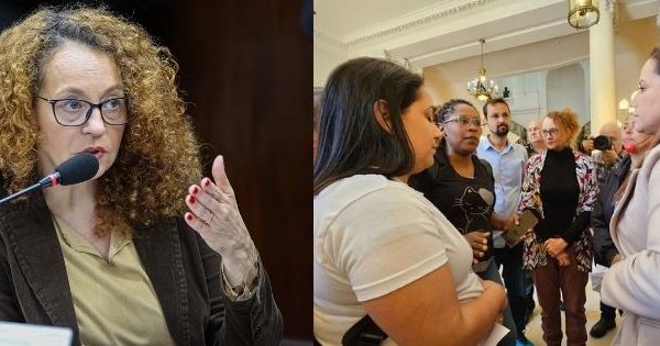 Luciana Genro cobra governo sobre a manutenção de contratos com empresas investigadas por fraudes e calotes trabalhistas