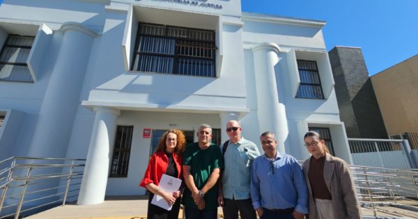 Luciana Genro leva ao Ministério Público denúncia de alagamentos em Arroio dos Ratos