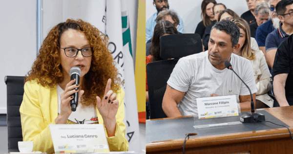 Santa Maria: Luciana Genro denuncia abandono e ausência do poder público na Rua Canário