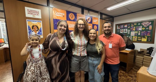 Casos de intolerância religiosa em Charqueadas mobilizam mandato de Luciana Genro