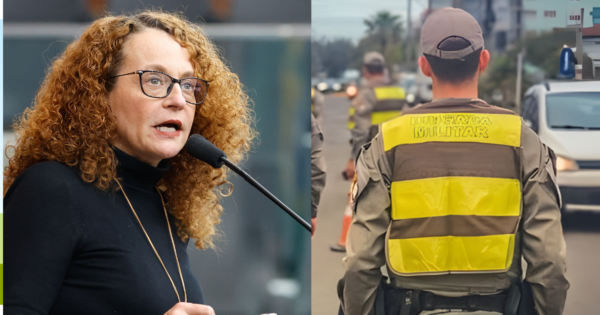 Luciana Genro cobra medidas para proteger policiais militares do calor extremo no verão