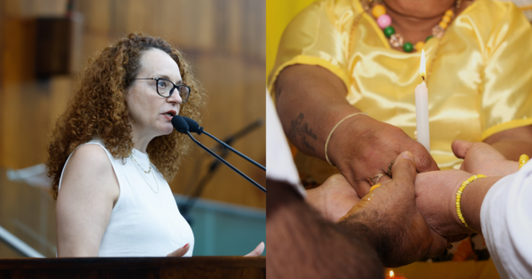 Casamento no terreiro também é direito: projeto de Luciana Genro enfrenta a intolerância religiosa no RS