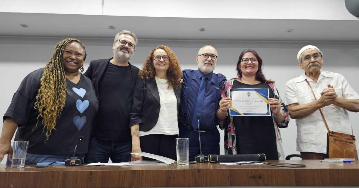 Homenagem foi proposta por Pedro Ruas, vereador do PSOL.