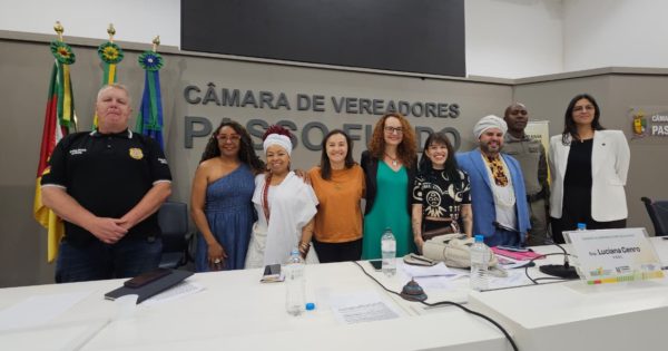 Passo Fundo: na oitava audiência sobre racismo religioso em 2025, Luciana Genro ouve povos de terreiro e cobra poder público