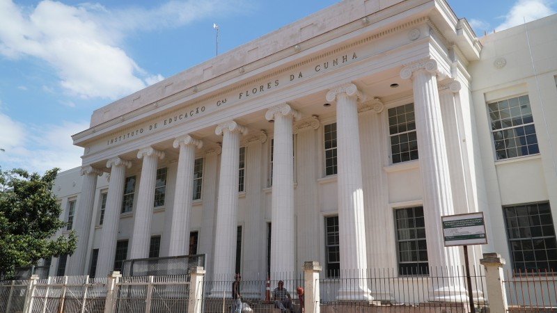 Instituto de Educação é uma das escolas mais tradicionais de Porto Alegre. Foto: Tanara Oliveira/Ascom SOP