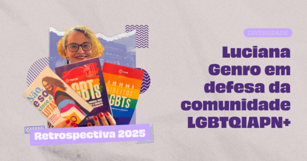 Luciana Genro em defesa da comunidade LGBTQIAPN+