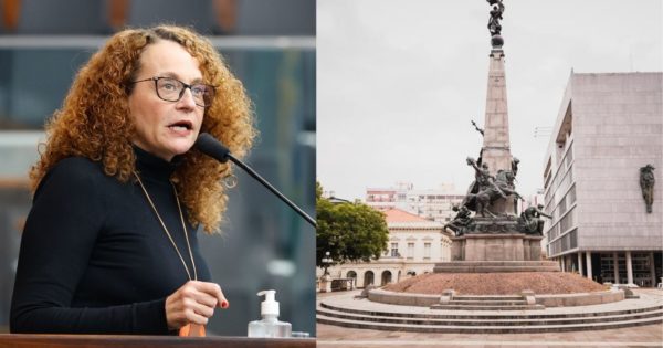 Luciana Genro participa e convoca vigília em homenagem às vítimas de feminicídio no Rio Grande do Sul