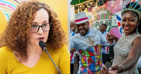 Luciana Genro questiona falta de pagamento a artistas que pode levar Canoas a perder R$ 2,4 milhões em incentivos federais