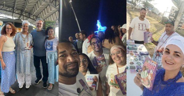 Uma celebração da fé: Luciana Genro acompanha festividades em homenagem a Iemanjá no litoral gaúcho