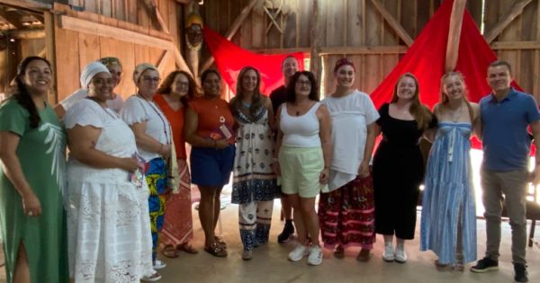 Emendas fortalecem terreiro atingido pelas enchentes no Vale do Caí