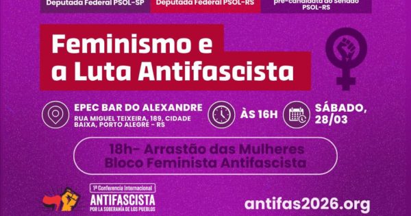 Mulheres contra o fascismo: encontro reúne lideranças feministas para fortalecer resistência à extrema direita