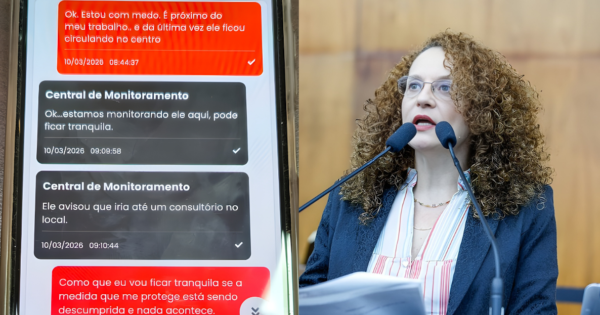 Luciana Genro cobra respostas do Estado e expõe falhas no monitoramento eletrônico de agressores