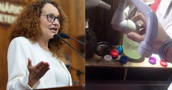 Luciana Genro denuncia falta de água crônica no Morro da Polícia e solicita explicações do DMAE