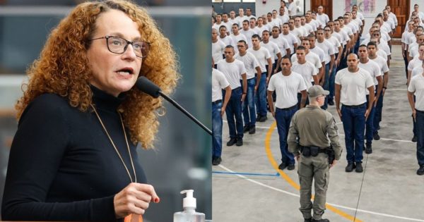 Luciana Genro questiona atraso nos pagamentos de alunos do Curso de Formação da Brigada Militar