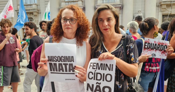 Luciana Genro e Fernanda Melchionna apresentam proposta conjunta para enfrentar a violência de gênero nas escolas