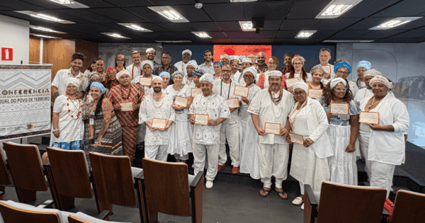 Luciana Genro participa da posse do Conselho do Povo de Terreiro do RS e destaca trajetória de construção coletiva